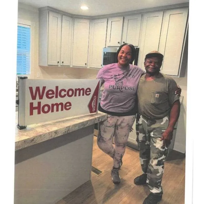KARL D. welcome home image