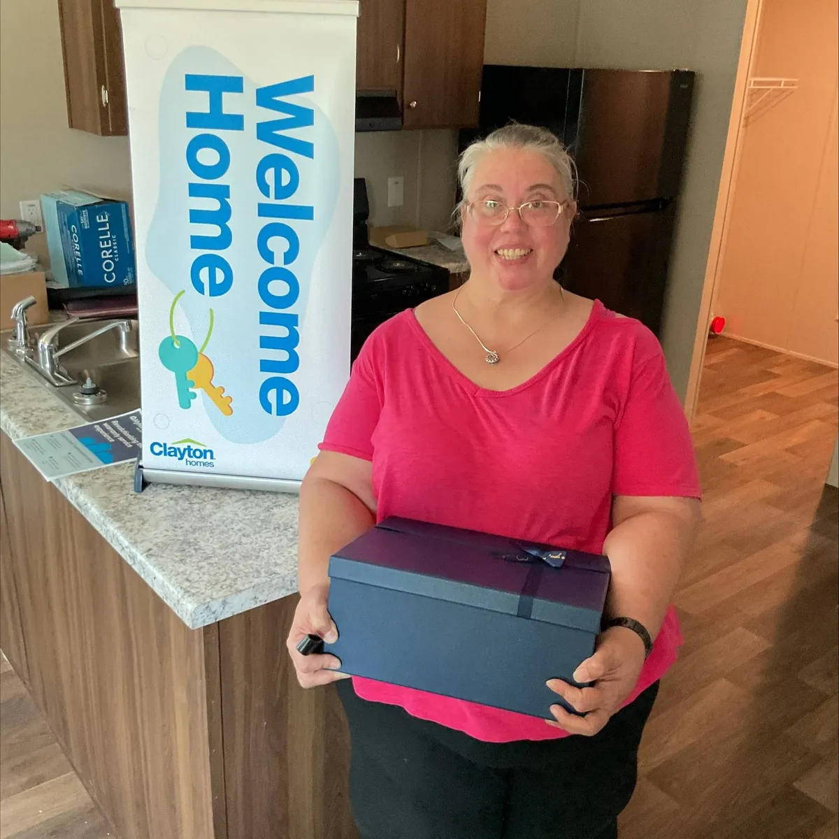 TRICIA L. welcome home image