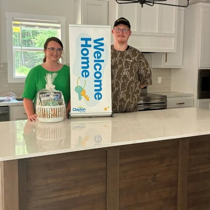 WILLIAM M. welcome home image