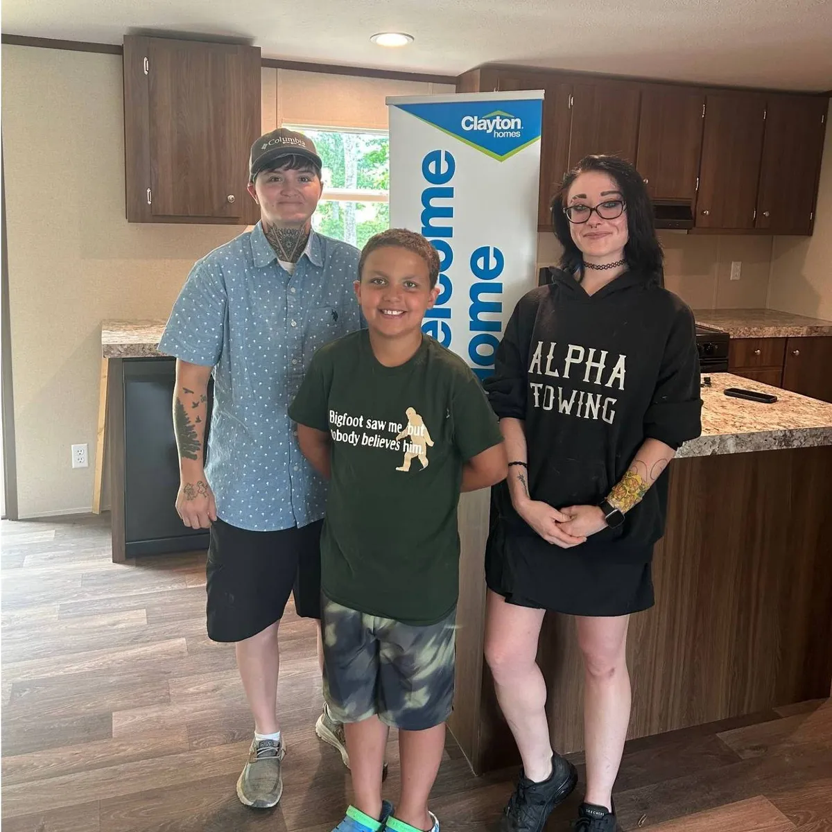 BRIANNA M. welcome home image