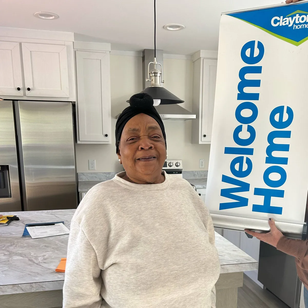 DORIS H. welcome home image