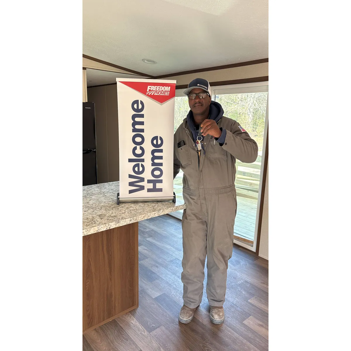 MARK A. welcome home image