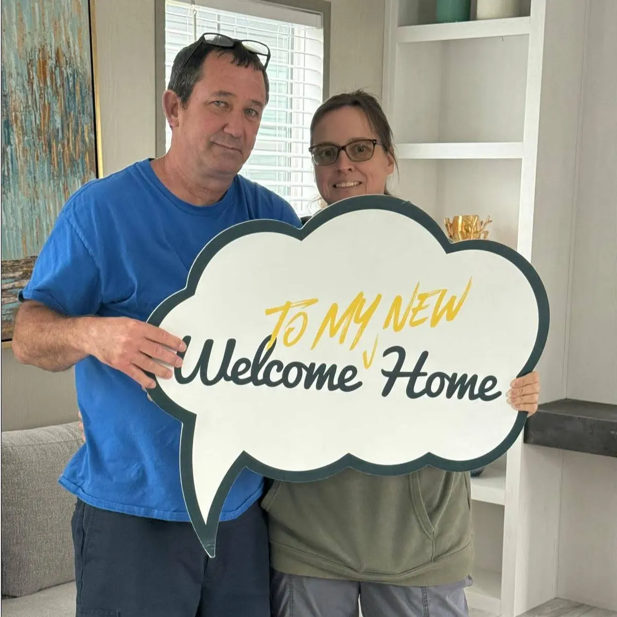 JASON G. welcome home image
