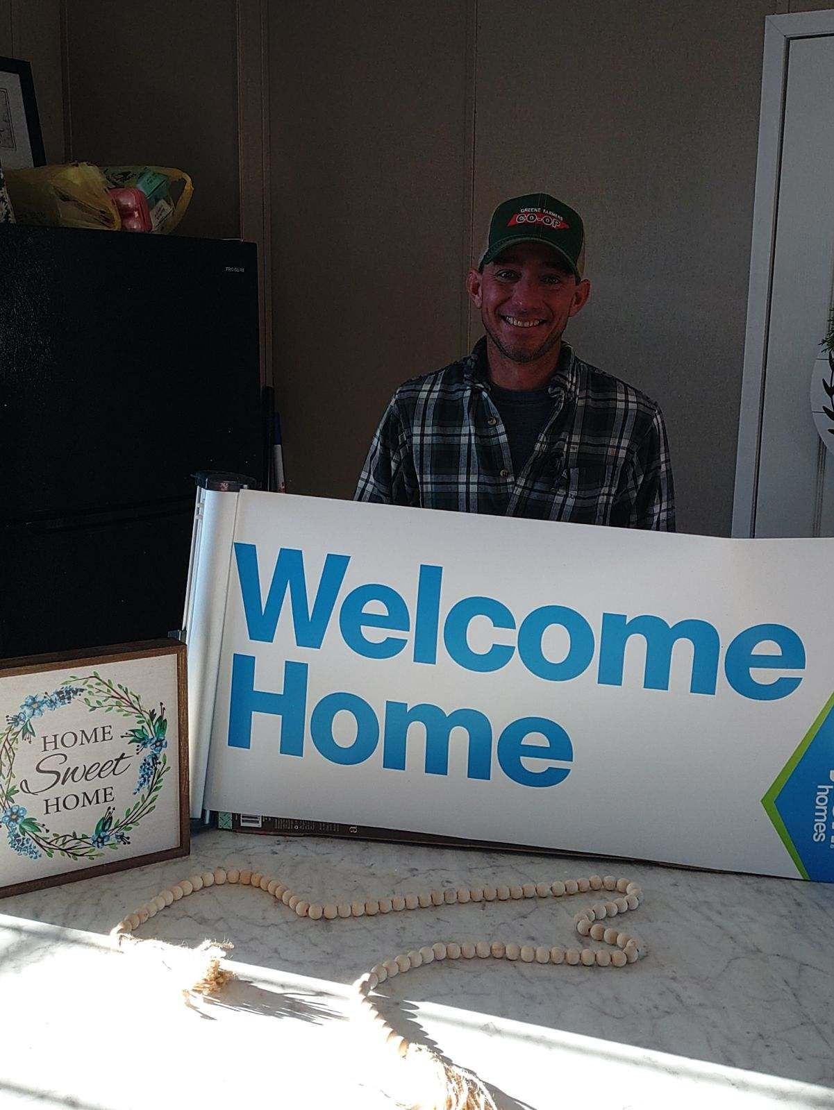 JEREMY W. welcome home image