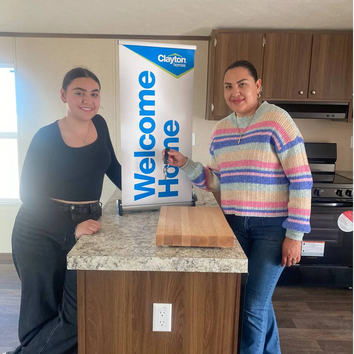 SILVIA B. welcome home image