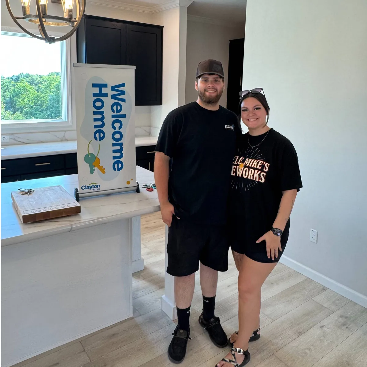 JILLIAN R. welcome home image
