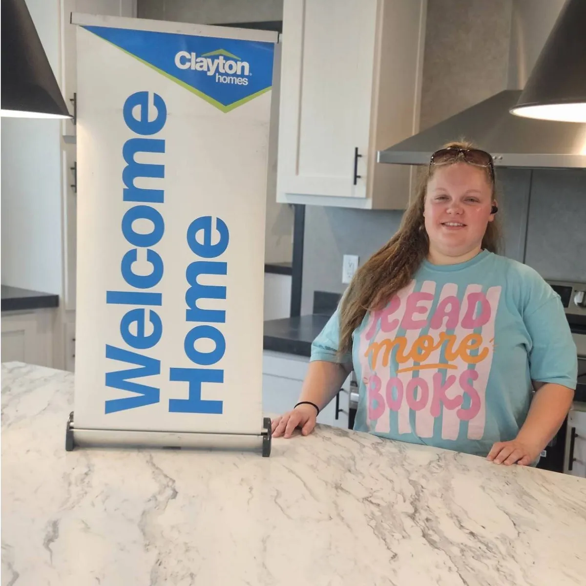 MITCHELL S. welcome home image