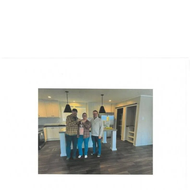 DONALD P. welcome home image