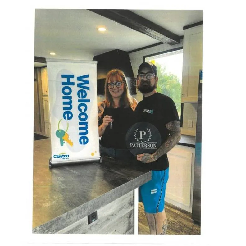 MAGGIE P. welcome home image