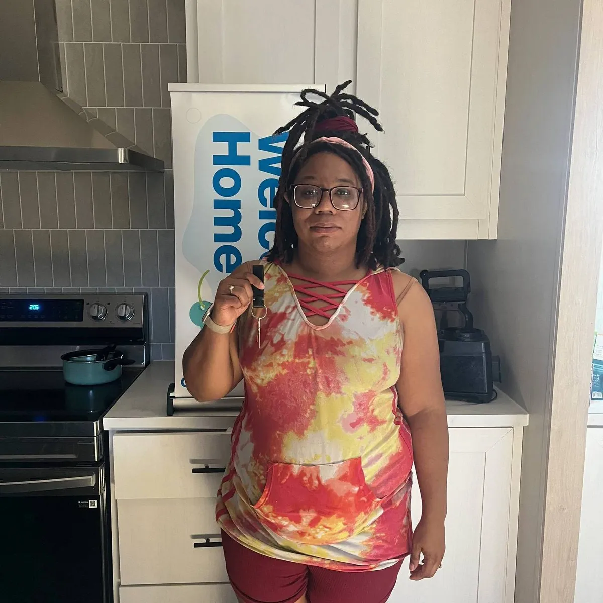 JERMIAH B. welcome home image