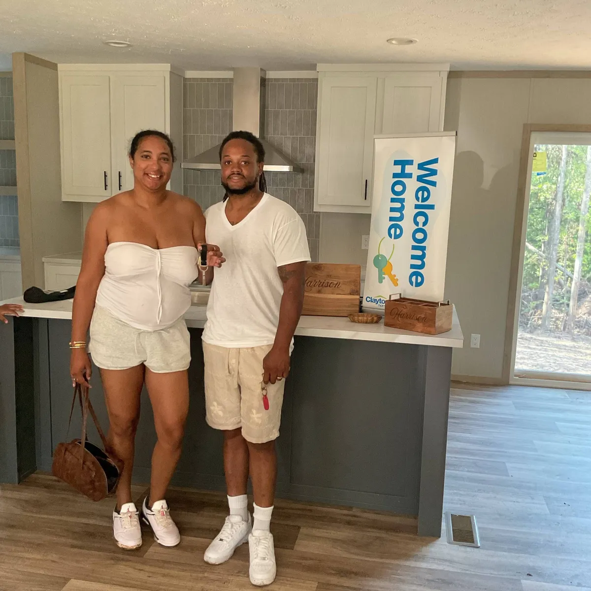 DEMARCUS H. welcome home image