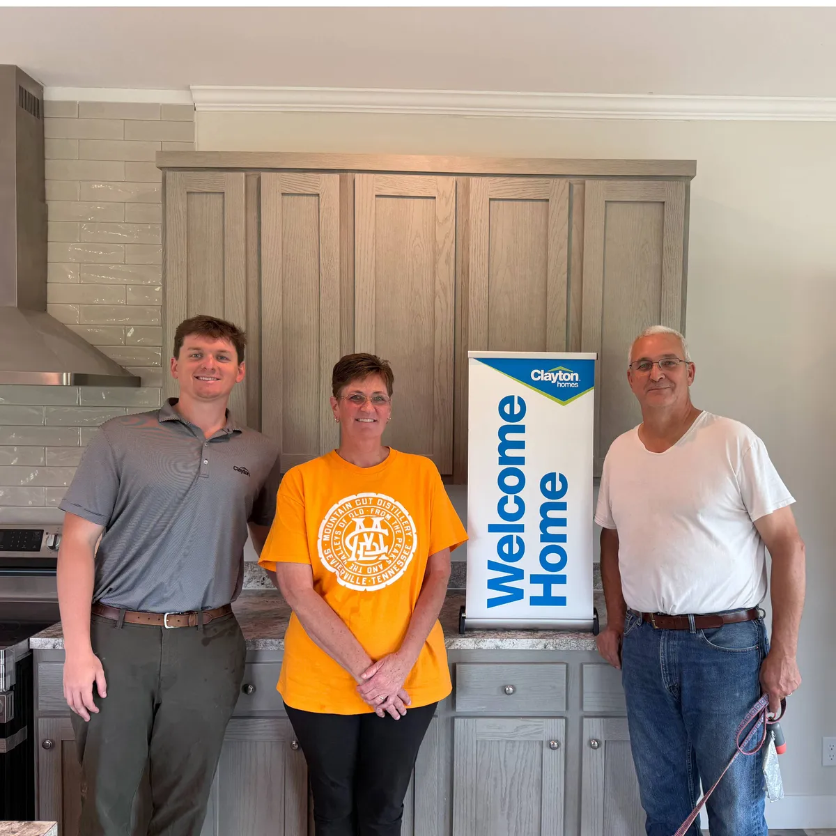 CHRISTINA H. welcome home image