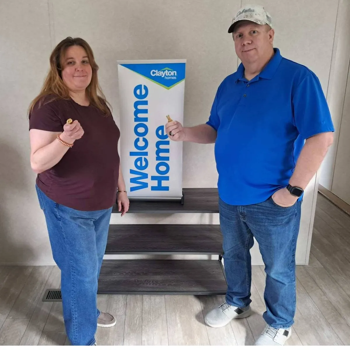 Stevie E. welcome home image