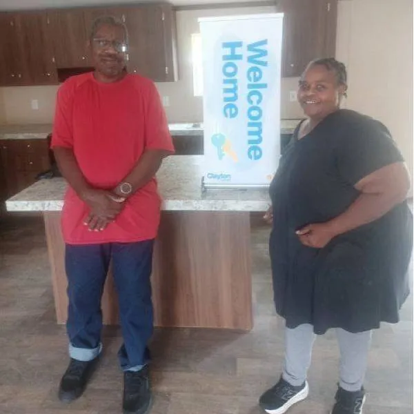 ERICA R. welcome home image