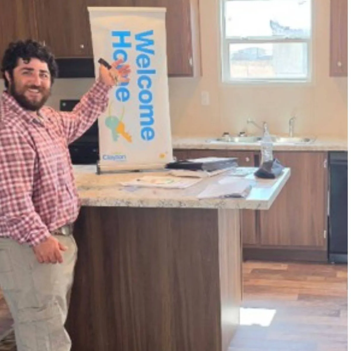 JOSE D. welcome home image