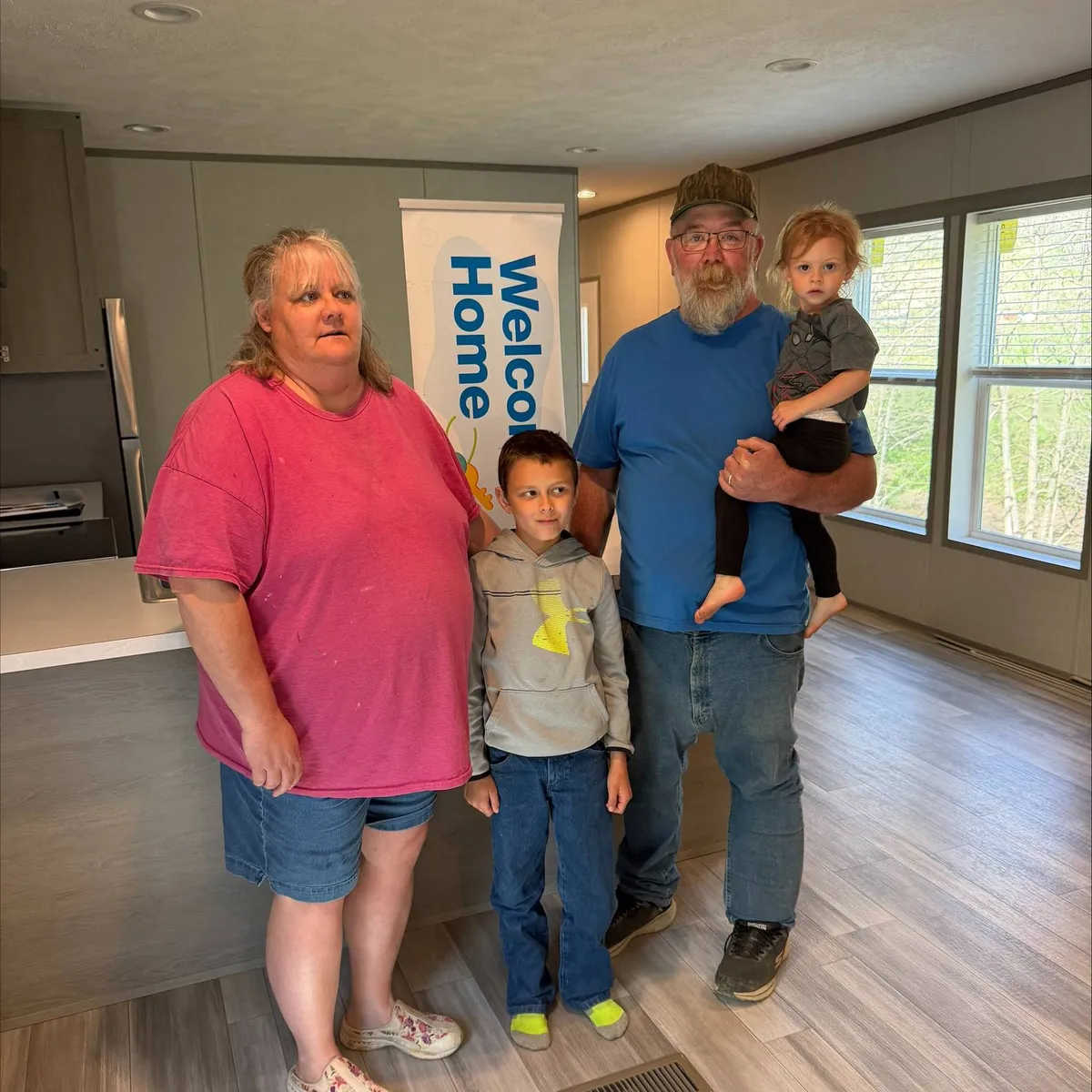 THOMAS M. welcome home image