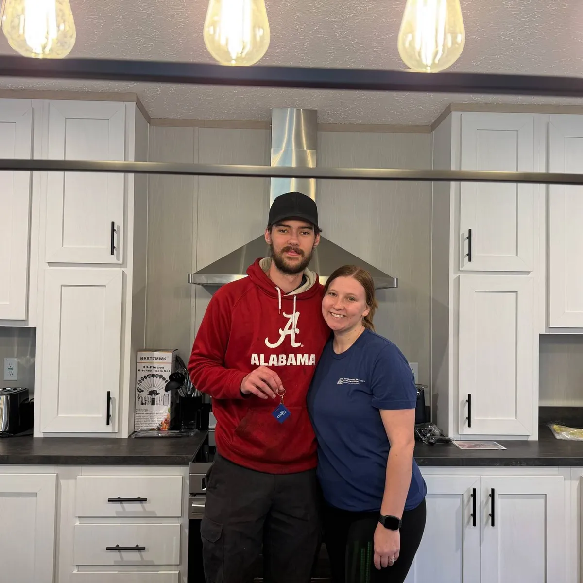 CONNOR F. welcome home image