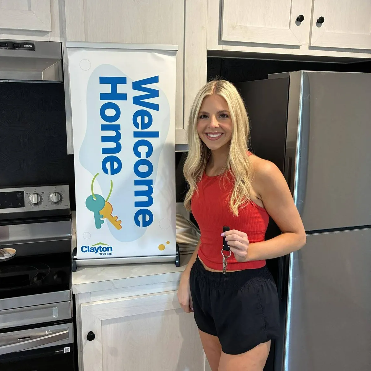 CALLIE A. welcome home image
