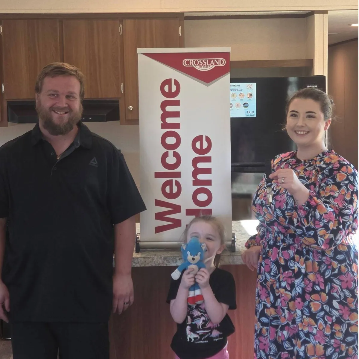 KEITH J. welcome home image