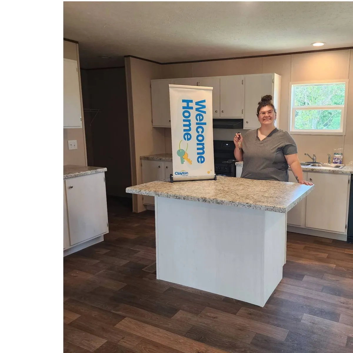ELIZABETH C. welcome home image