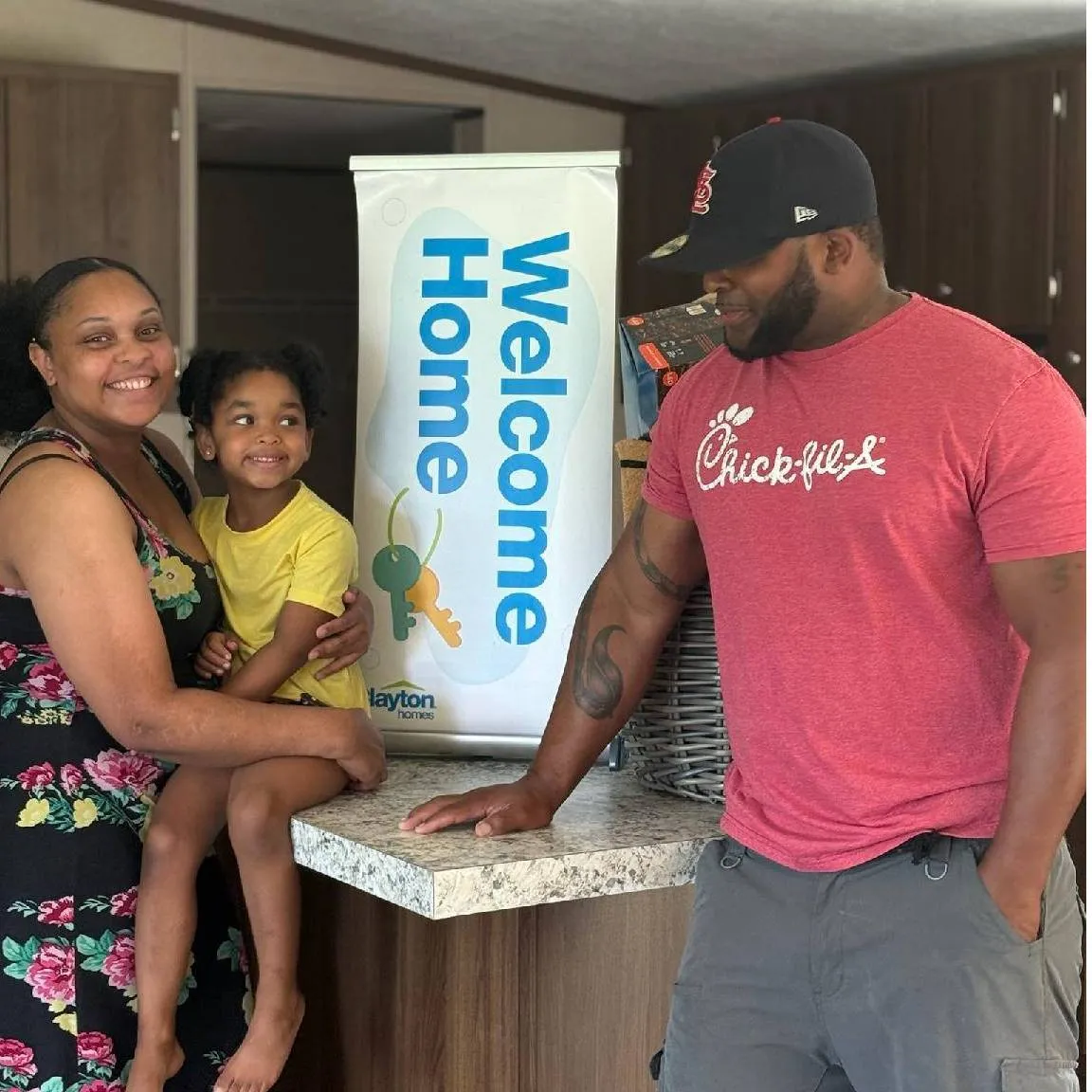 TREMAYNE DARRYL L. welcome home image