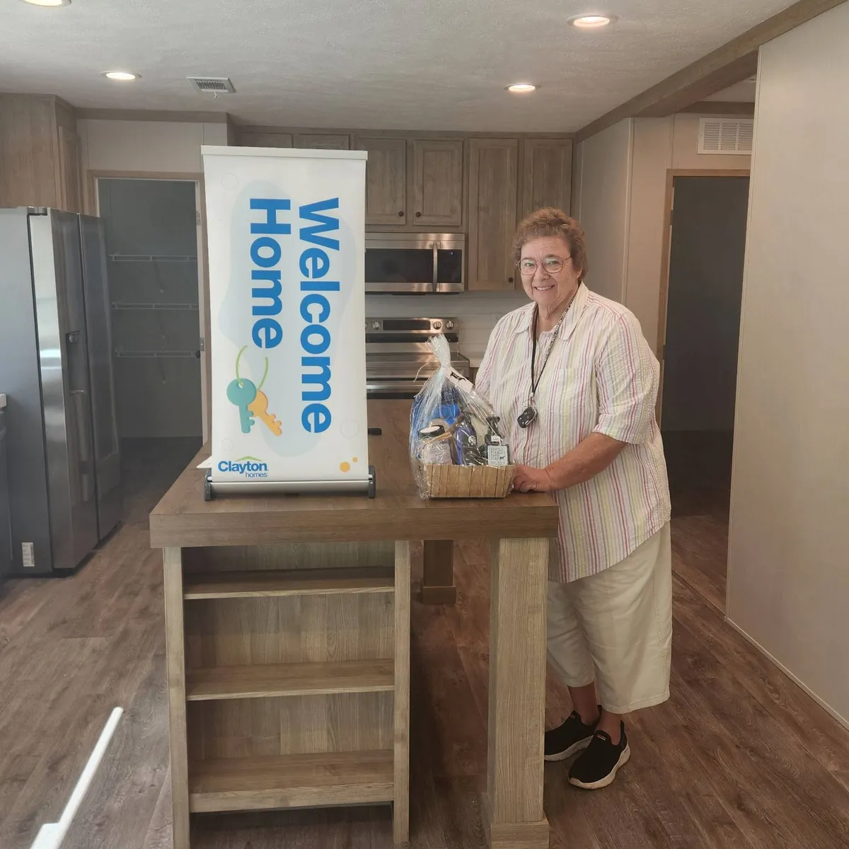 CATHY H. welcome home image