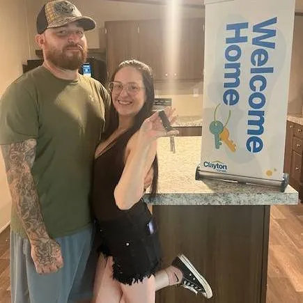 ALYSSA C. welcome home image