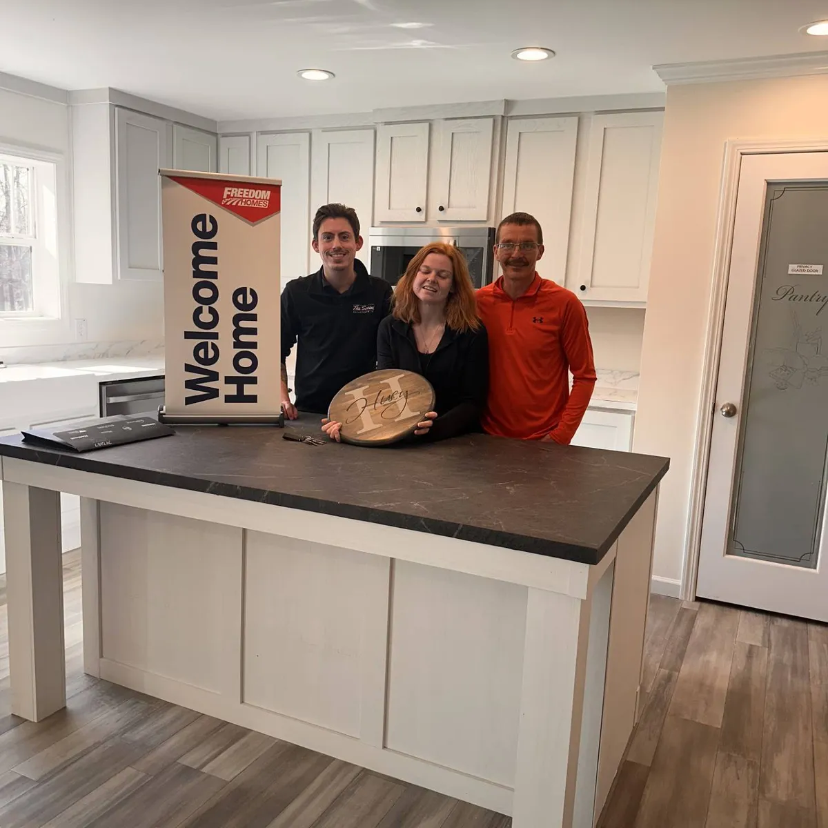RAYELLE H. welcome home image