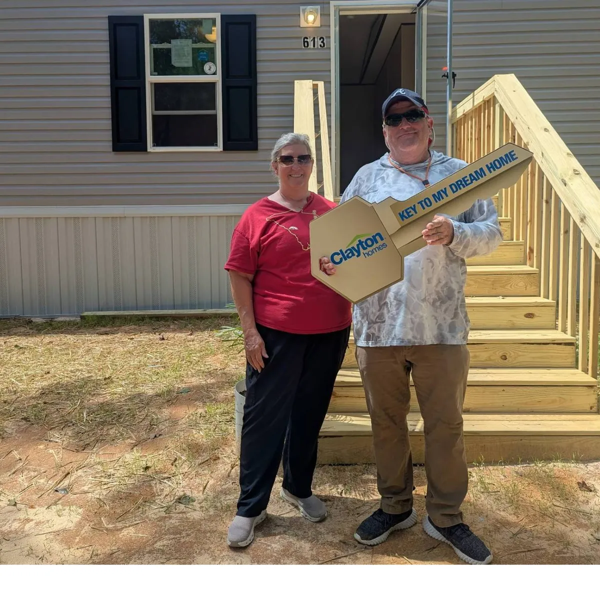 ALAN C. welcome home image