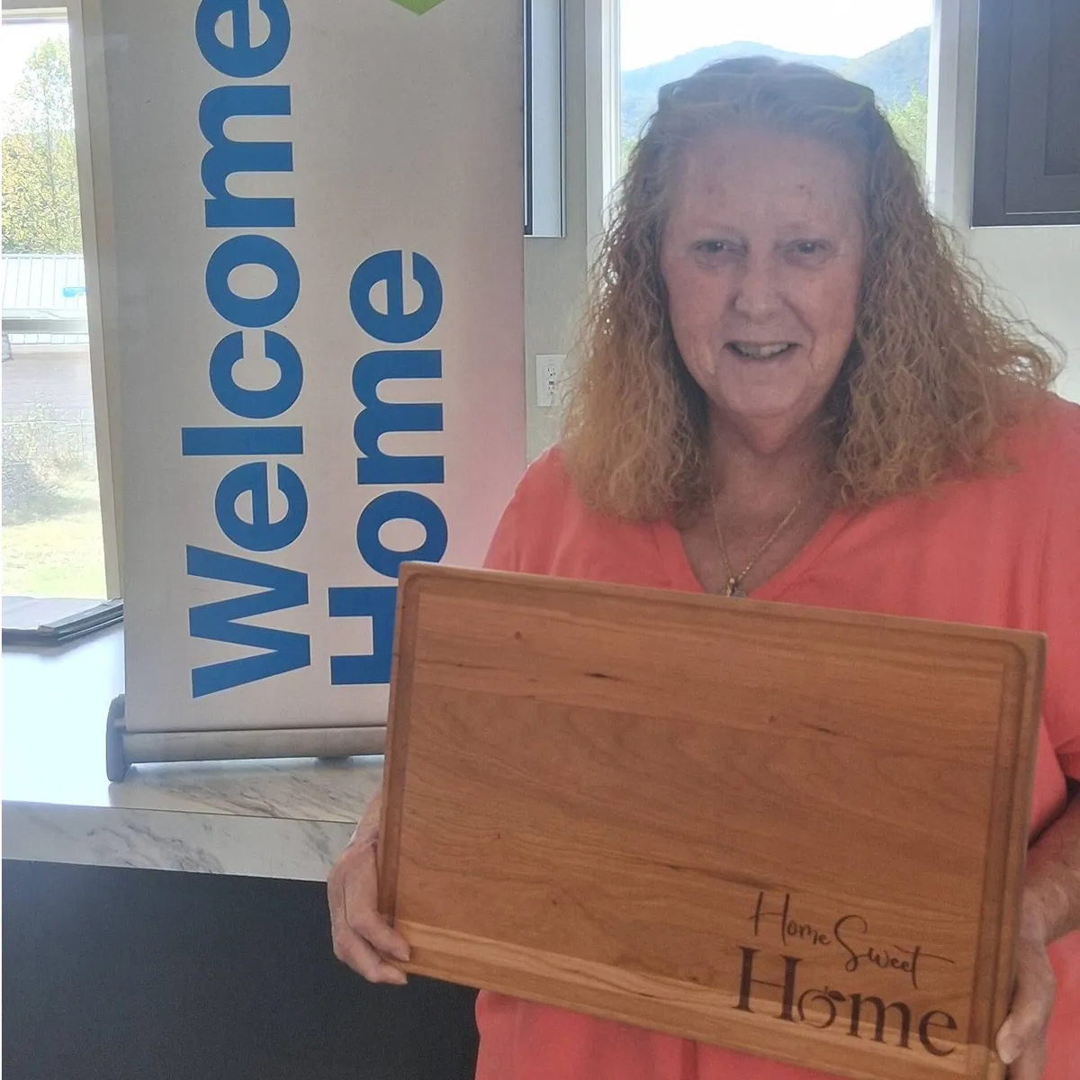 MADISON M. welcome home image