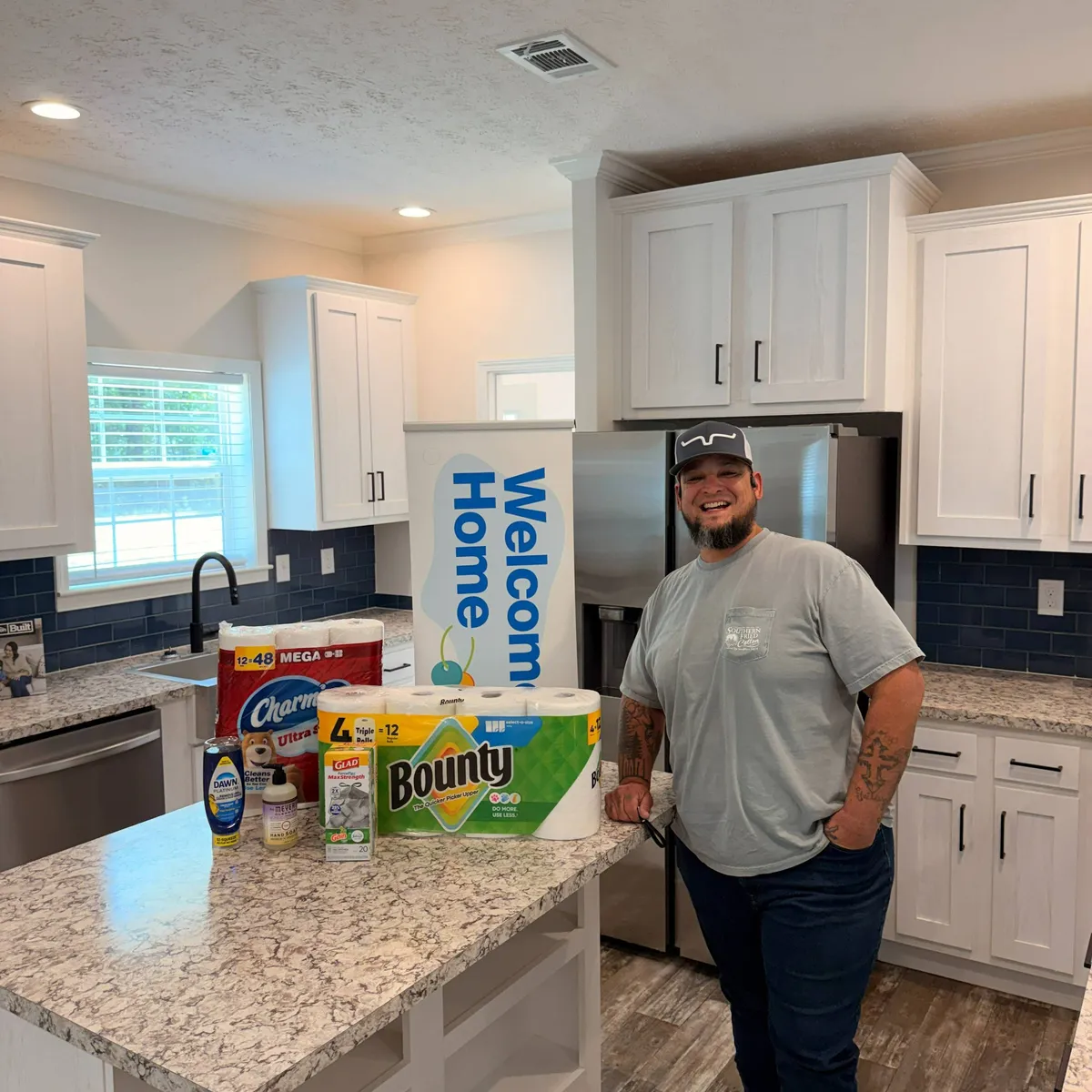 ANTHONY L. welcome home image