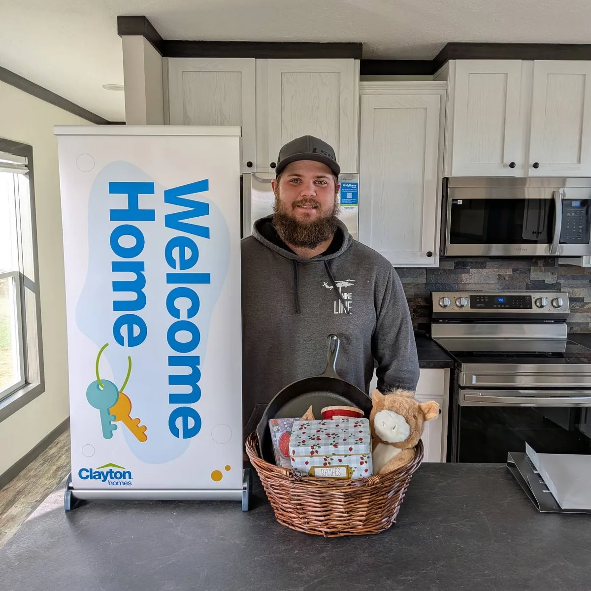 CODEY E. welcome home image