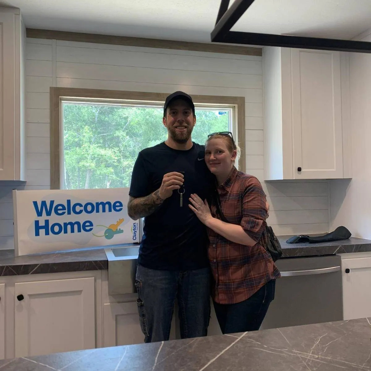 DYLAN S. welcome home image