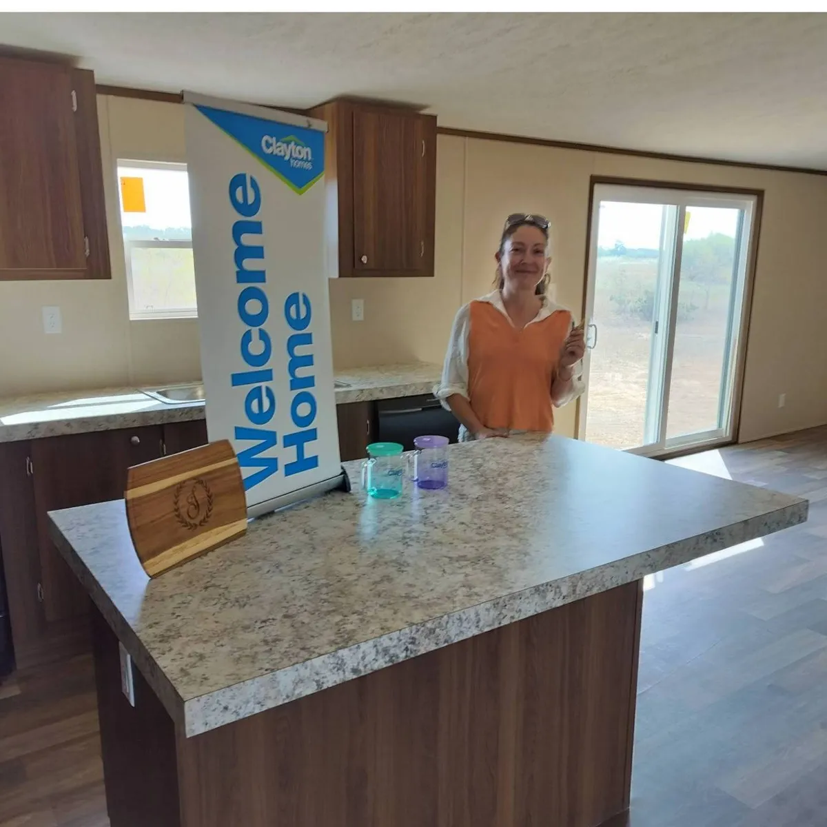 JENNIFER S. welcome home image