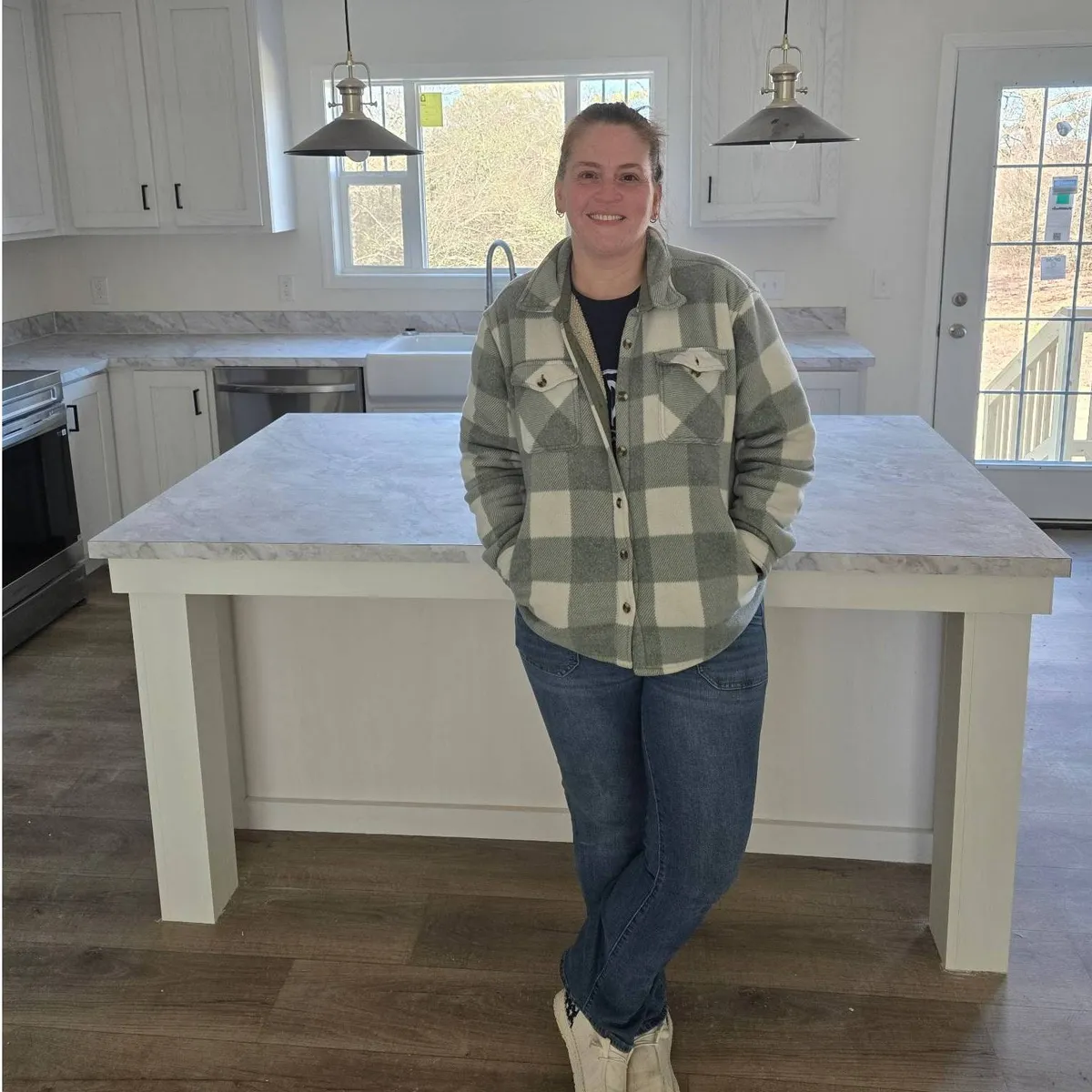 RON D. welcome home image