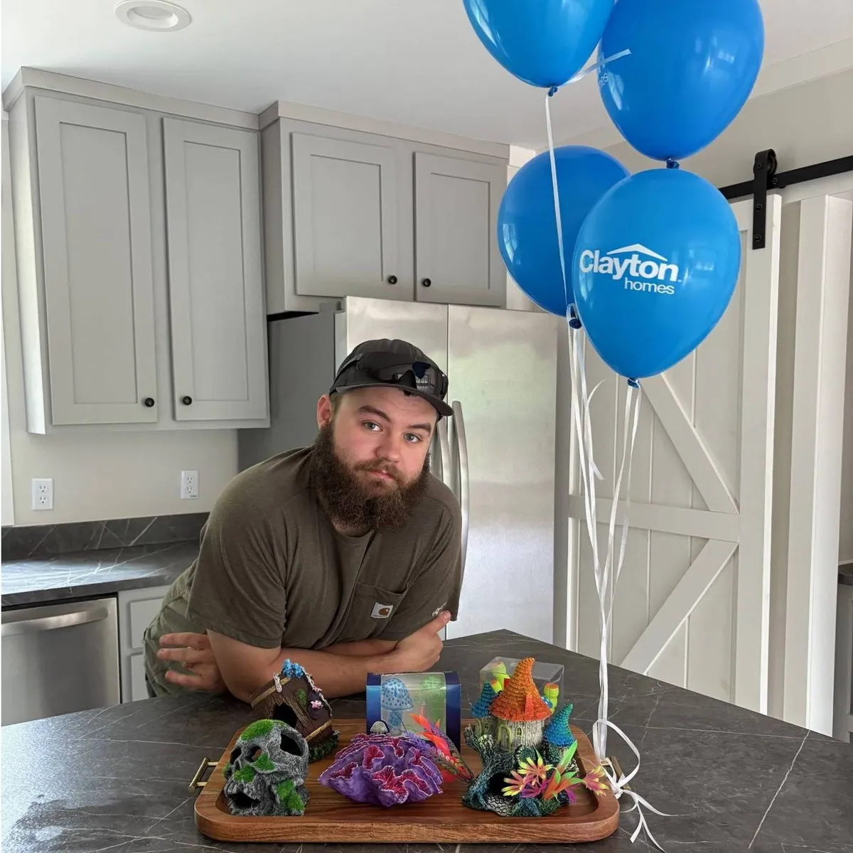 KENTON R. welcome home image