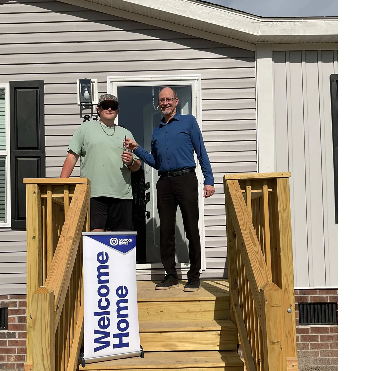 Brandon G. welcome home image