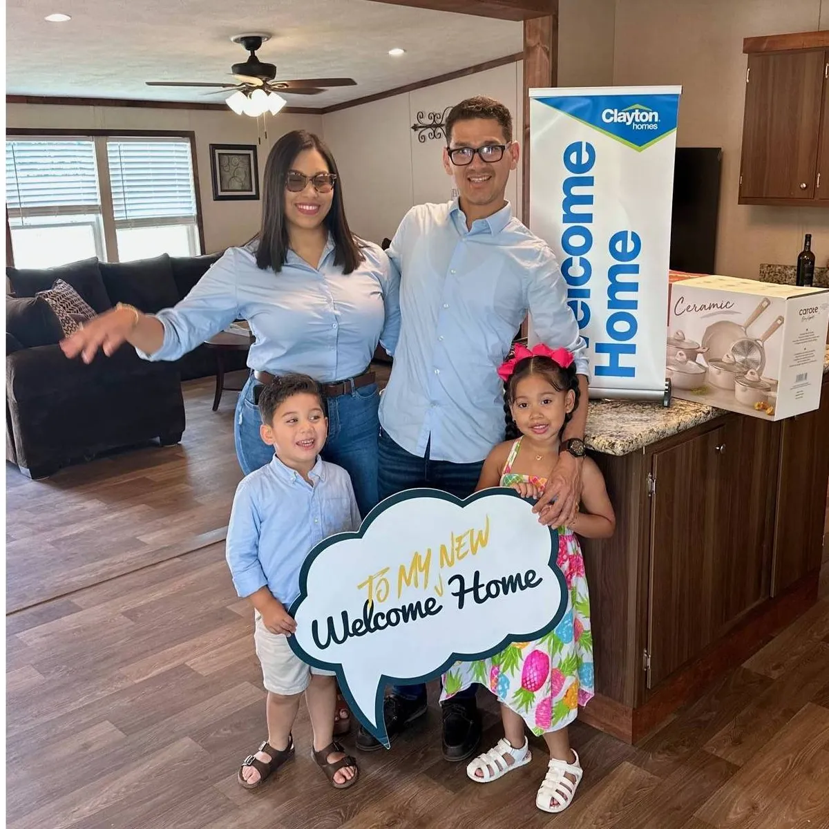 JAIRO G. welcome home image