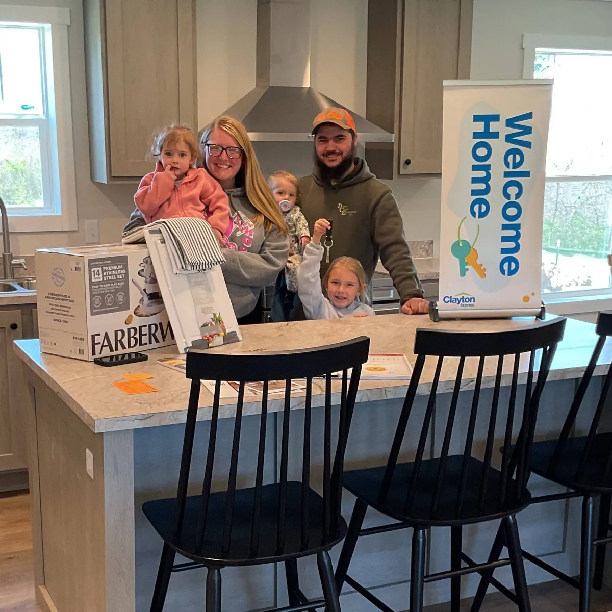 SETH V. welcome home image