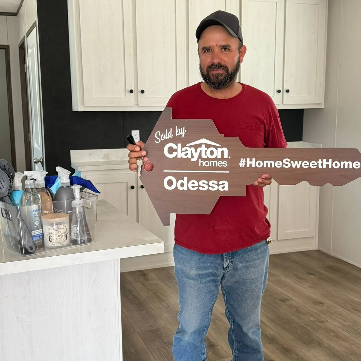 ARMANDO T. welcome home image