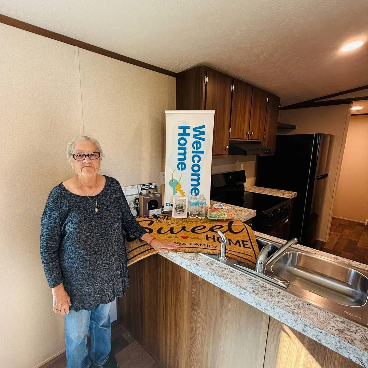 BASILIA H. welcome home image