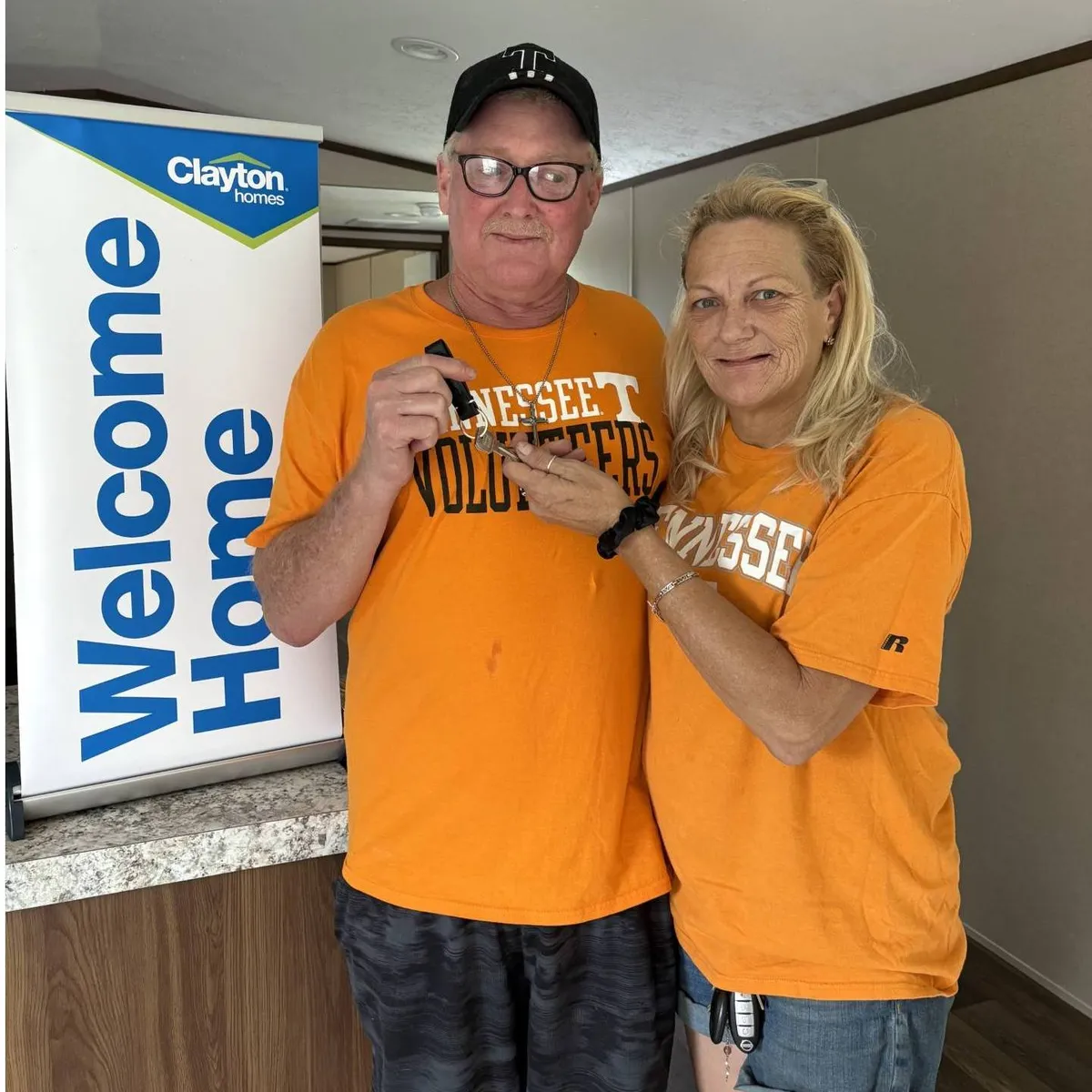 CARMEN A. welcome home image