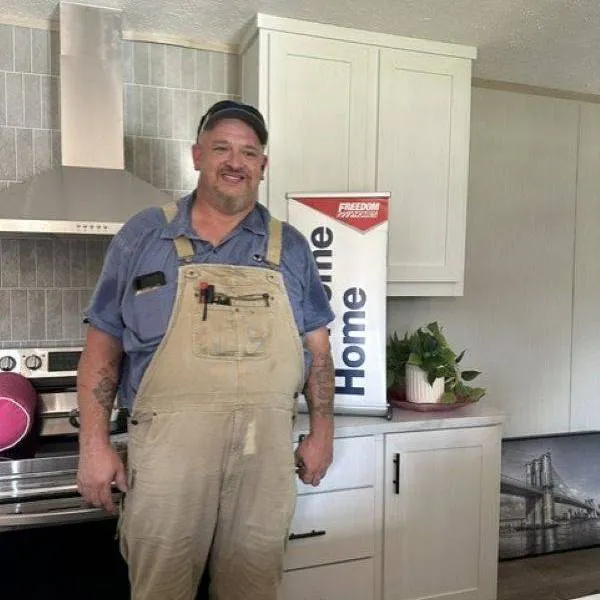 DERRICK V. welcome home image