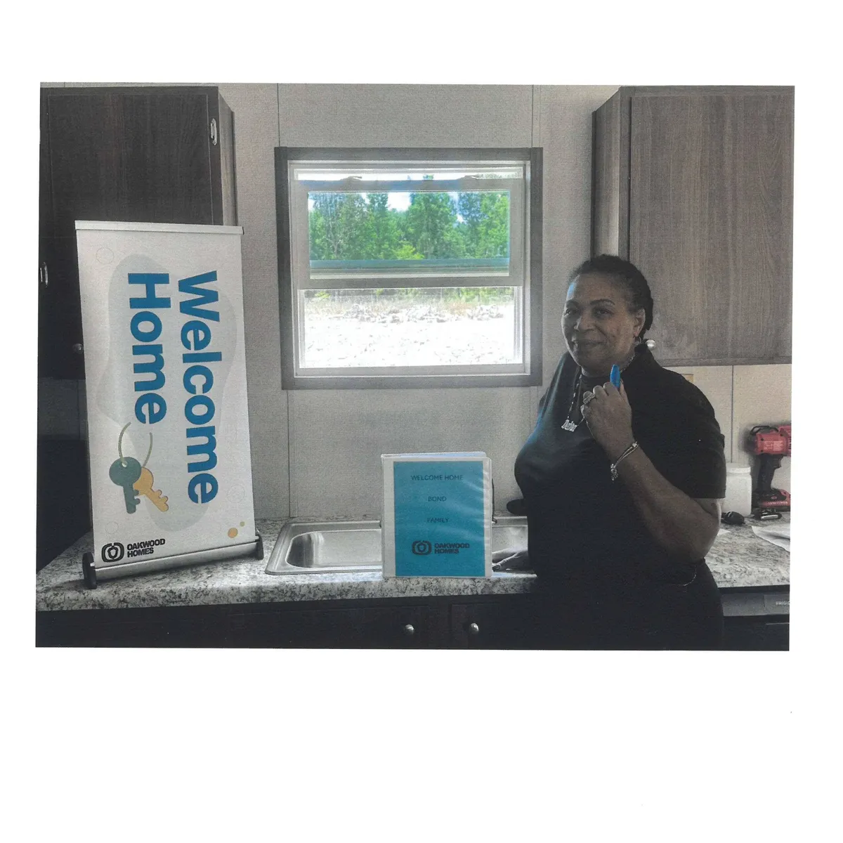 DEBRA B. welcome home image