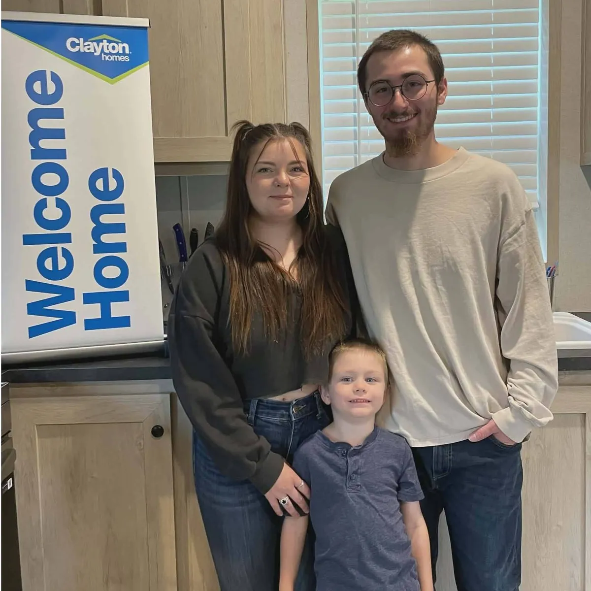 CHRISTOPER B. welcome home image