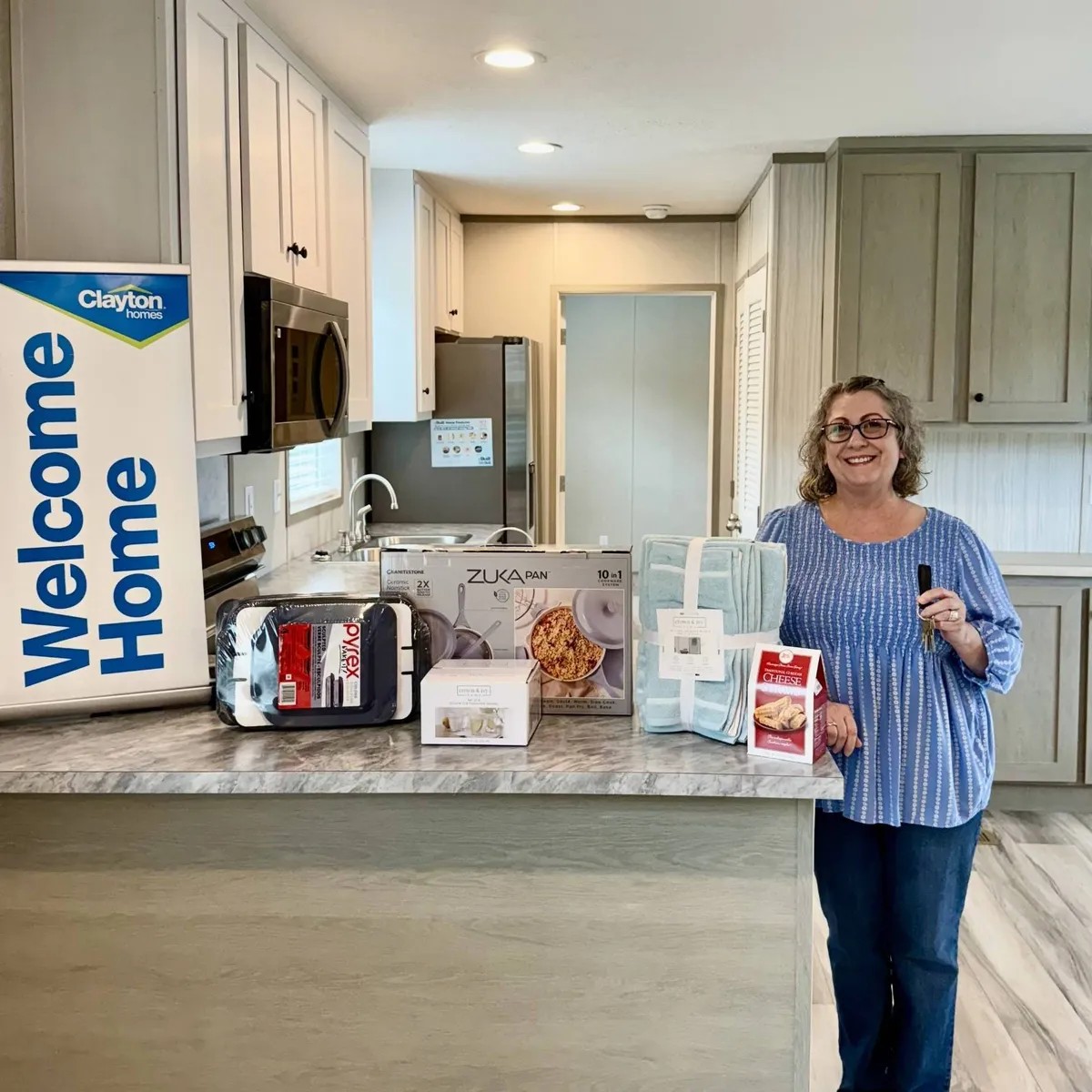 MARY H. welcome home image