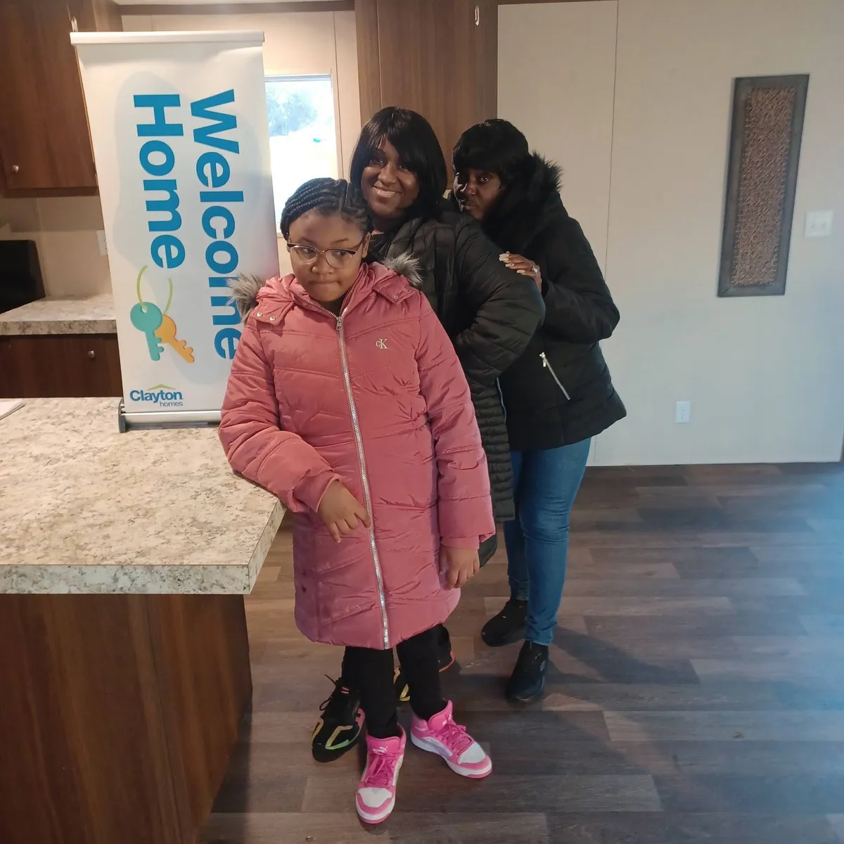 NEVILLA L. welcome home image