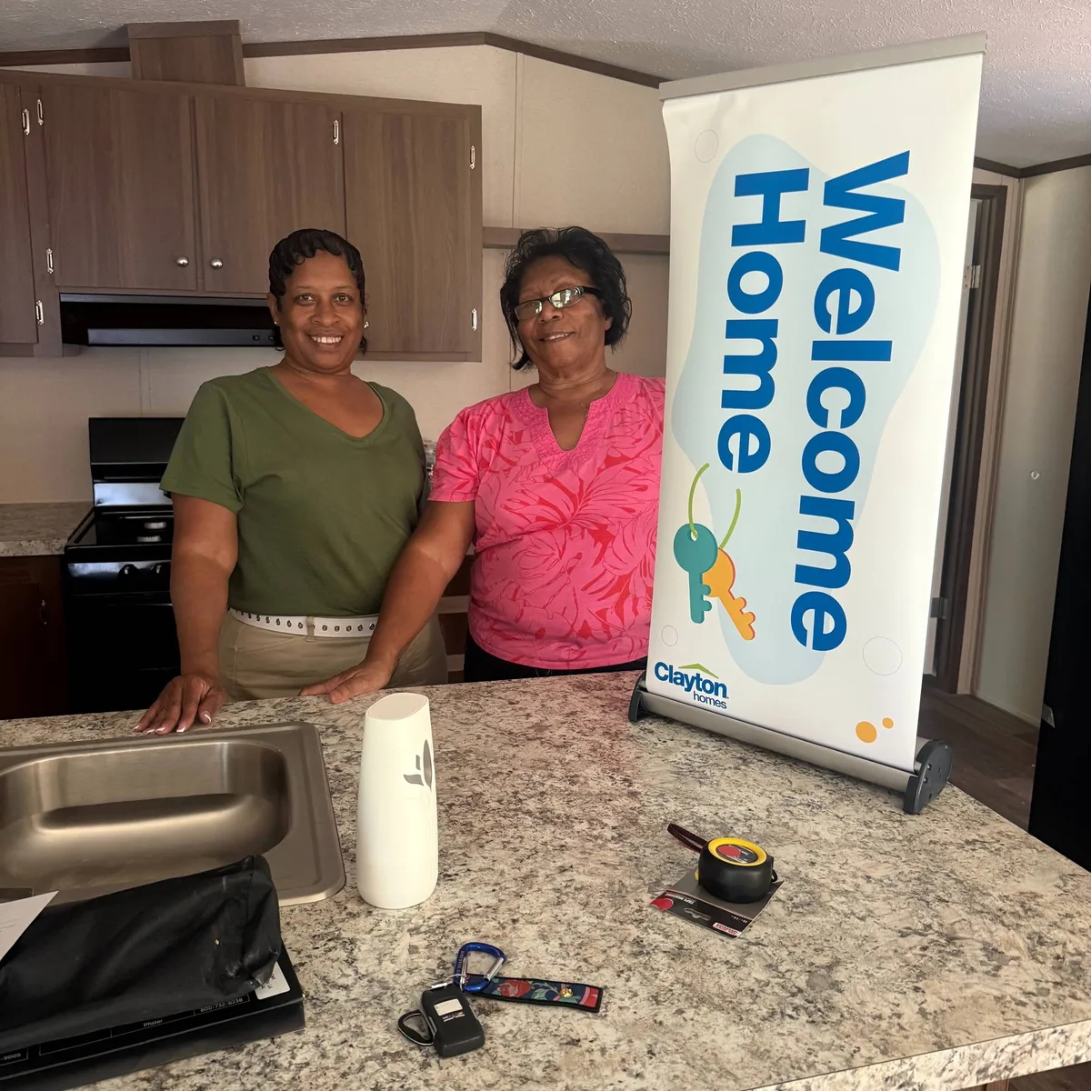 GEORGIA J. welcome home image