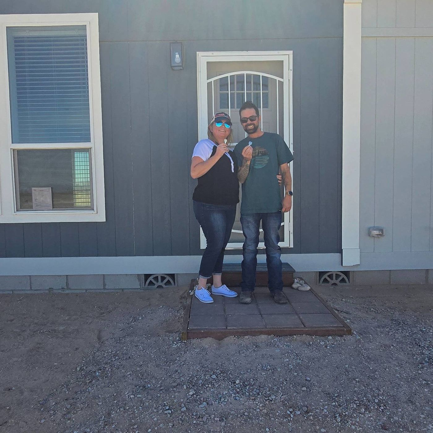 Steven M. welcome home image