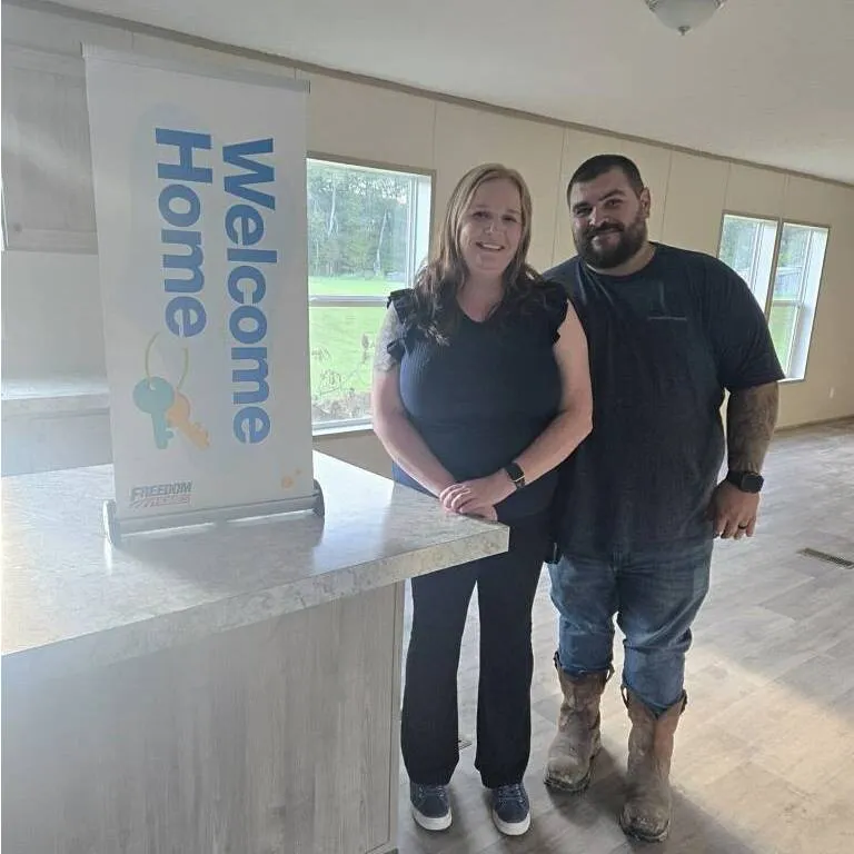 CRYSTAL H. welcome home image